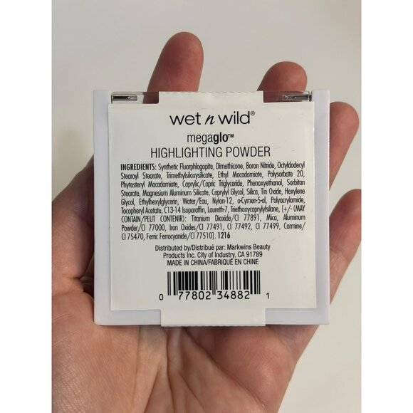 NEW Wet N Wild Megaglo Highlighting Powder Lilac To Reality Limited Edition - Picture 5 of 5